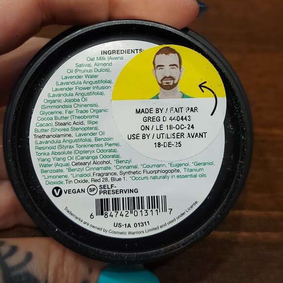 Lush Sleepy Body Lotion - Picture 2 of 4